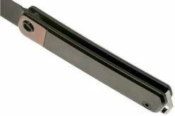 Medford Gentleman Jack S35VN, PVD Blade, PVD Handle Bronze Bolsters, PVD Hardware Pocket Knife -KNIVESANDTOOLS Sales MF 21 GJ 01 05 medford