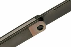 Medford Gentleman Jack S35VN, PVD Blade, PVD Handle Bronze Bolsters, PVD Hardware Pocket Knife -KNIVESANDTOOLS Sales MF 21 GJ 01 06 medford