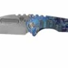 Medford Praetorian Genesis T S35VN, Tumbled Tanto Blade, Galaxy Handle, Silver Hardware Pocket Knife -KNIVESANDTOOLS Sales MF 21 GNT 01 01 medford