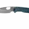 Medford Infraction, Tumbled S35VN, Aquamarine Peaks And Valleys Handle Pocket Knife, Greg Medford Design -KNIVESANDTOOLS Sales MF 21 IN 02 01 medford