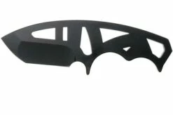 Medford Praetorian Neck Knife PVD S35VN Neck Knife, OD Green Kydex