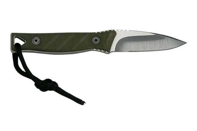 Medford Medford Necromancer S35VN, Tumbled Blade, Green G10 Handle, Neck Knife 4 Medford Medford Necromancer S35VN, Tumbled Blade, Green G10 Handle, Neck Knife - Image 2