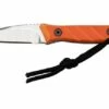 Medford Necromancer S35VN Tumbled Blade, Orange G10 Handle, Neck Knife -KNIVESANDTOOLS Sales MF 22 NM 04 01 medford