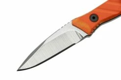 Medford Necromancer S35VN Tumbled Blade, Orange G10 Handle, Neck Knife -KNIVESANDTOOLS Sales MF 22 NM 04 03 medford