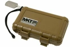 Medford Slim Midi Marauder S35VN, Satin Drop Point, Bronze Tumbled Handles, Flamed Hardware Pocket Knife -KNIVESANDTOOLS Sales MF 22 SM 01 08 medford