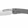 Medford Slim Midi S45VN Tumbled Tanto, Tumbled Handles, PVD HW & Clip, Pocket Knife