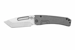 Medford Slim Midi S45VN Tumbled Tanto, Tumbled Handles, PVD HW & Clip, Pocket Knife