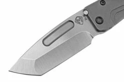 Medford Slim Midi S45VN Tumbled Tanto, Tumbled Handles, PVD HW & Clip, Pocket Knife -KNIVESANDTOOLS Sales MF 22 SM 03 03 medford