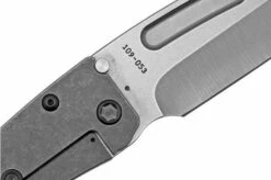 Medford Slim Midi S45VN Tumbled Tanto, Tumbled Handles, PVD HW & Clip, Pocket Knife -KNIVESANDTOOLS Sales MF 22 SM 03 05 medford