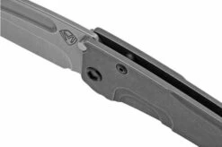 Medford Slim Midi S45VN Tumbled Tanto, Tumbled Handles, PVD HW & Clip, Pocket Knife -KNIVESANDTOOLS Sales MF 22 SM 03 06 medford