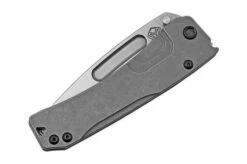 Medford Slim Midi S45VN Tumbled Tanto, Tumbled Handles, PVD HW & Clip, Pocket Knife -KNIVESANDTOOLS Sales MF 22 SM 03 07 medford