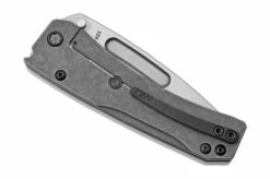 Medford Slim Midi S45VN Tumbled Tanto, Tumbled Handles, PVD HW & Clip, Pocket Knife -KNIVESANDTOOLS Sales MF 22 SM 03 08 medford