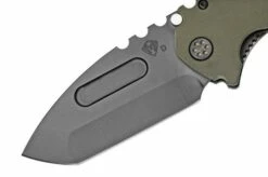 Medford Praetorian Scout M/P D2, Black Tanto Blade, OD Green G10 Pocket Knife -KNIVESANDTOOLS Sales MF 22 SP 01 03 medford