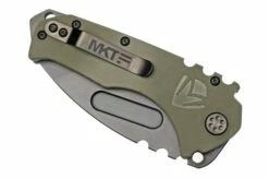 Medford Praetorian Scout M/P D2, Black Tanto Blade, OD Green G10 Pocket Knife -KNIVESANDTOOLS Sales MF 22 SP 01 04 medford