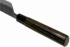 Munetoshi Nashiji Black Gyuto Chef's Knife 21 Cm -KNIVESANDTOOLS Sales MINB004 04 munetoshi