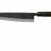Munetoshi Nashiji Black Gyuto Chef's Knife 24 Cm 2 Munetoshi Nashiji Black Gyuto Chef's Knife 24 Cm -KNIVESANDTOOLS Sales MINB005 01 munetoshi