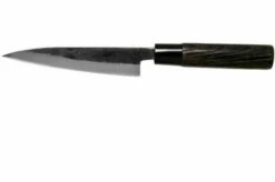 Munetoshi Nashiji Black Petty Paring Knife 12 Cm