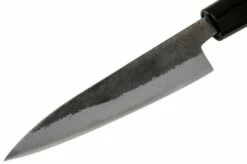 Munetoshi Nashiji Black Petty Paring Knife 12 Cm -KNIVESANDTOOLS Sales MINB006 03 munetoshi