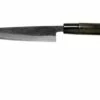 Munetoshi Nashiji Black Petty Paring Knife 15 Cm -KNIVESANDTOOLS Sales MINB007 01 munetoshi