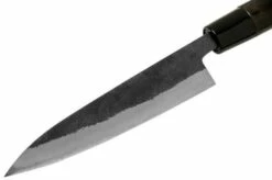 Munetoshi Nashiji Black Petty Paring Knife 15 Cm -KNIVESANDTOOLS Sales MINB007 03 munetoshi