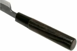 Munetoshi Nashiji Black Petty Paring Knife 15 Cm -KNIVESANDTOOLS Sales MINB007 04 munetoshi