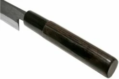 Munetoshi Nashiji Black Petty Paring Knife 15 Cm -KNIVESANDTOOLS Sales MINB007 05 munetoshi