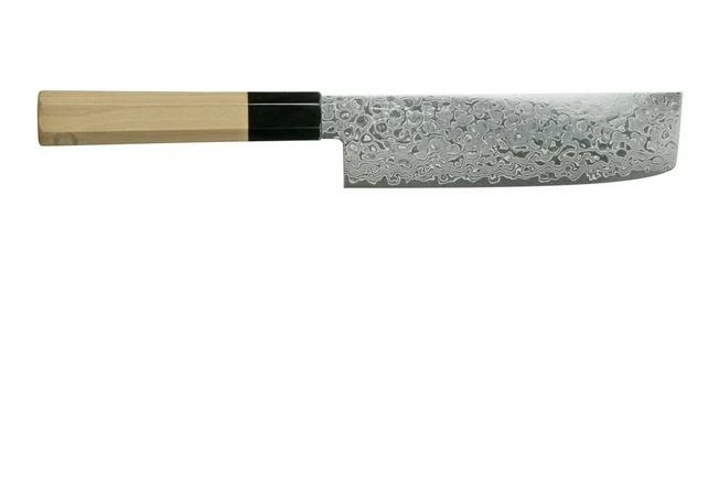 Mujun Sekiso 10AN-16 Nakiri 16,5 Cm 4 Mujun Sekiso 10AN-16 Nakiri 16,5 Cm - Image 2