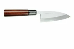 Mujun S55-J Deba 12 Cm, One-sided Grind -KNIVESANDTOOLS Sales MJS55 J 02 mujun