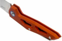 MKM Edge EG-AOR Orange Aluminum Pocket Knife, Graciut Design -KNIVESANDTOOLS Sales MMK EG AOR 05 mkm knives