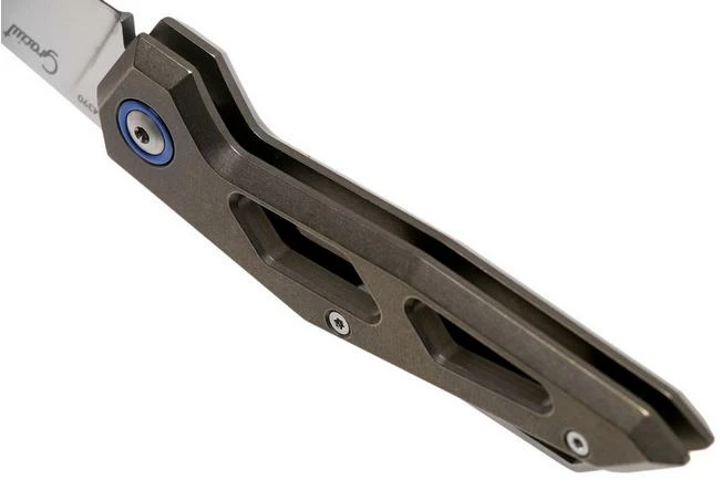 MKM Edge EG-TBR Bronze Stonewashed Titanium Pocket Knife, Graciut Design 7 MKM Edge EG-TBR Bronze Stonewashed Titanium Pocket Knife, Graciut Design - Image 5