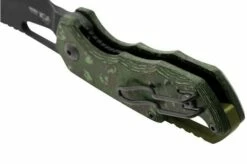 MKM Isonzo FX03-2CJD Cleaver Dark Stonewashed, Jungle Wear Carbon Fibre Pocket Knife, Jesper Voxnaes Design -KNIVESANDTOOLS Sales MMK FX03 2CJD 04 mkm