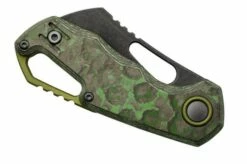 MKM Isonzo FX03-2CJD Cleaver Dark Stonewashed, Jungle Wear Carbon Fibre Pocket Knife, Jesper Voxnaes Design -KNIVESANDTOOLS Sales MMK FX03 2CJD 06 mkm