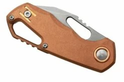 MKM Isonzo FX03-3CO Clip Point Stonewashed, Copper Pocket Knife, Jesper Voxnaes Design -KNIVESANDTOOLS Sales MMK FX03 3CO 06 mkm