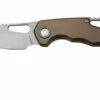 MKM Isonzo FX03M-2TBR, Cleaver Stonewashed Böhler M390 Bronze Titanium, Pocket Knife -KNIVESANDTOOLS Sales MMK FX03M 2TBR 01 mkm