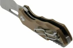 MKM Isonzo FX03M-2TBR, Cleaver Stonewashed Böhler M390 Bronze Titanium, Pocket Knife -KNIVESANDTOOLS Sales MMK FX03M 2TBR 04 mkm