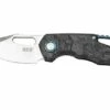MKM Isonzo FX03M-3CM Clip Point Marble Carbon Fiber Pocket Knife, Jesper Voxnaes Design -KNIVESANDTOOLS Sales MMK FX03M 3CM 01 mkm