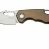 MKM Isonzo FX03M-3TBR, Clip Point Stonewashed Böhler M390 Bronze Titanium, Pocket Knife -KNIVESANDTOOLS Sales MMK FX03M 3TBR 01 mkm