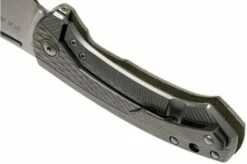 MKM Colvera LS02-GCT Titanium, Green Canvas Micarta Pocket Knife, Jesper Voxnaes Design -KNIVESANDTOOLS Sales MMK LS02 GCT 05 mkm knives