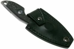 MKM Mikro 1 Drop, Stonewashed Carbon Fibre Neck Knife, Jesper Voxnaes Design -KNIVESANDTOOLS Sales MMK MR01 CF 06 mkm knives