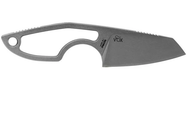 MKM Mikro 2 Wharncliffe, Stonewashed Neck Knife, Jesper Voxnaes Design 4 MKM Mikro 2 Wharncliffe, Stonewashed Neck Knife, Jesper Voxnaes Design - Image 2