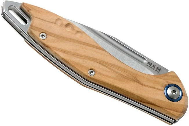 MKM Fara MY01-O Olive Pocket Knife, Lucas Burnley Design 6 MKM Fara MY01-O Olive Pocket Knife, Lucas Burnley Design - Image 4
