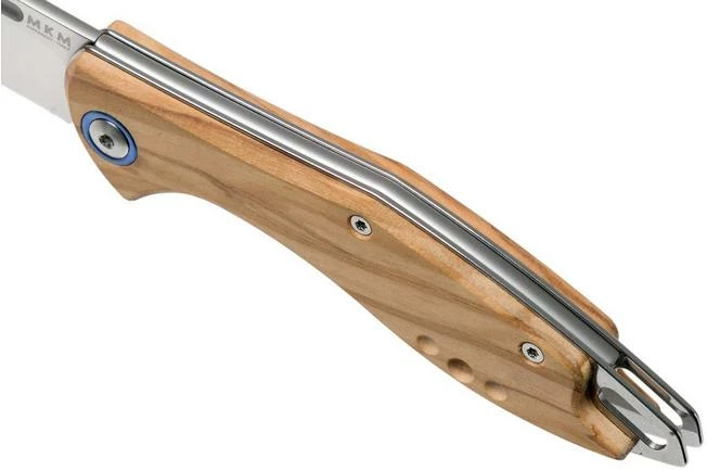 MKM Fara MY01-O Olive Pocket Knife, Lucas Burnley Design 9 MKM Fara MY01-O Olive Pocket Knife, Lucas Burnley Design - Image 7