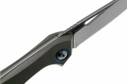 MKM Cellina MY02-T Titanium Pocket Knife, Lucas Burnley Design -KNIVESANDTOOLS Sales MMK MY02 T 06 mkm knives