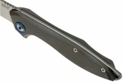 MKM Cellina MY02-T Titanium Pocket Knife, Lucas Burnley Design -KNIVESANDTOOLS Sales MMK MY02 T 07 mkm knives