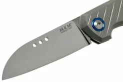 MKM Root RT-ST Titanium Santos Wood Pocket Knife, Jens Anso Design -KNIVESANDTOOLS Sales MMK RT ST 03 mkm knives