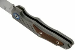 MKM Root RT-ST Titanium Santos Wood Pocket Knife, Jens Anso Design -KNIVESANDTOOLS Sales MMK RT ST 05 mkm knives
