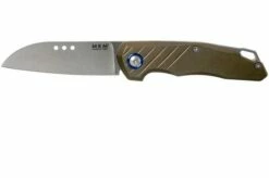 MKM Root RT-TBR Titanium Bronze Pocket Knife, Jens Anso Design