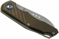 MKM Root RT-TBR Titanium Bronze Pocket Knife, Jens Anso Design -KNIVESANDTOOLS Sales MMK RT TBR 04 mkm knives