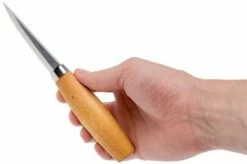 Morakniv Mora Wood Carving 106, Wood Carving Knife -KNIVESANDTOOLS Sales MO106 1630 06 mora mo106 1630 06