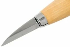 Morakniv Mora Wood Carving 122 Wood Carving Knife 106-1654 -KNIVESANDTOOLS Sales MO106 1654 03 mora wood 1